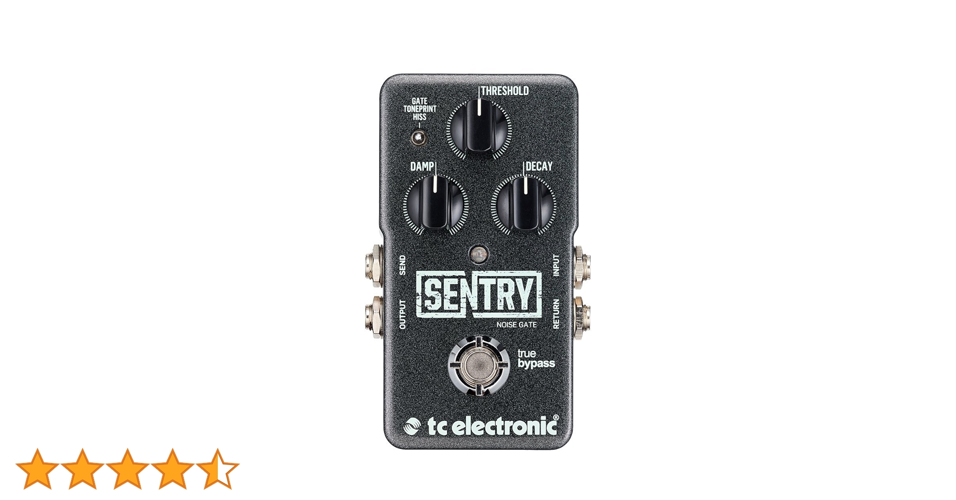 TC Electronic Sentry Noise Gate ノイズゲート Amazon | tc electronic ノイズゲート SENTRY NOISE GATE